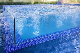 Glass Pool Pool Luxury Swimming Pools
