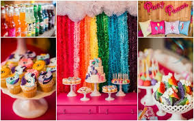 how to host a my little pony party