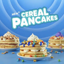 ihop adds new cereal pancakes and