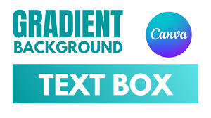 canva text box background color you