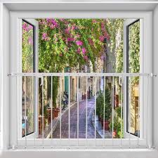 Top brands · >80% items are new · fill your cart with color Window Security Bars Fairy Baby French Balcony Railing Inside Window Bars Window Guard Rail For Children And Pet 36 22 61 42 29 92 High Amazon Co Uk Baby Products