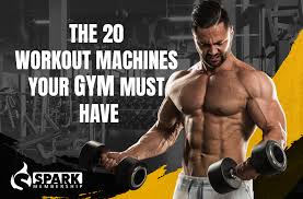 the 20 workout machines your gym must