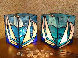 Pin En Stained Glass Boxes