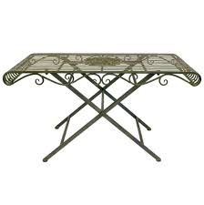 Lucton Metal Garden Coffee Table The