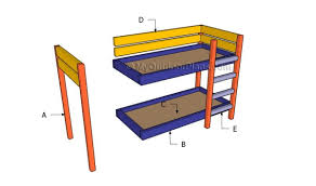 doll bunk bed plans myoutdoorplans