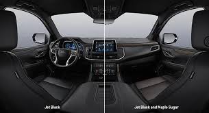 chevy tahoe interior guide colors