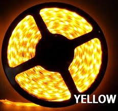 5054smd Novabright Yellow Super Bright Flexible Led Light Strip 16 Fee Hollywood Leds