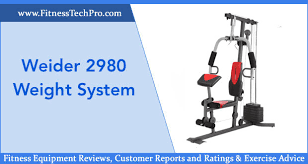 Weider 2980 Weight System Review Fitness Tech Pro