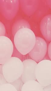 pink balloons hd phone wallpaper pxfuel