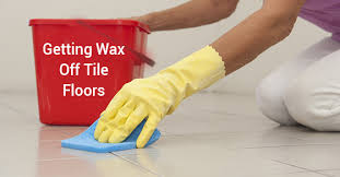 how to strip wax from tile floors