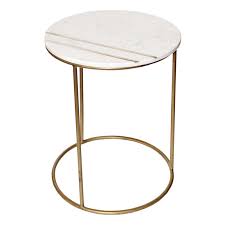 Nst Marble Top Side Table Lg At Home