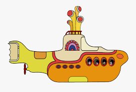 Over 10,781 submarine pictures to choose from, with no signup needed. Transparent Yellow Submarine Clipart Beatles Yellow Submarine Png Free Transparent Clipart Clipartkey