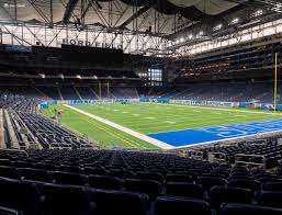 Ford Field Section 134 Seat Views Seatgeek