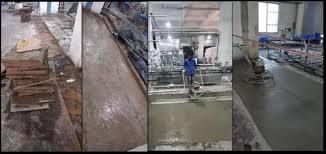 concrete floor repair and restoration