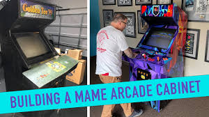 how we built an its mame arcade cabinet