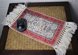 turkish carpet mouse pads nirvana