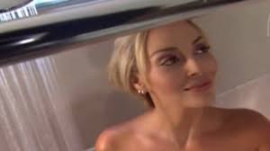 Naked blonde takes a shower banned commercial YouTube
