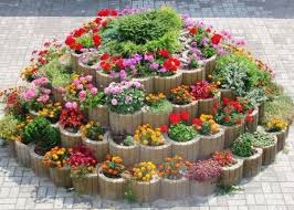 15 Creative Spiral Garden Ideas Home