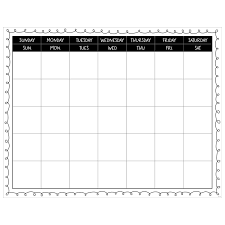 Creative Teaching Press So Much Pun Loop De Loop Large Calendar Chart 8458