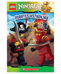 Scholastic Lego Ninjago Pirates vs Ninja Story Book - English Online in  India, Buy at Best Price from FirstCry.com - 9257103