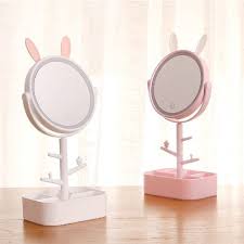 bunny ear cosmetic led mirror ex and next