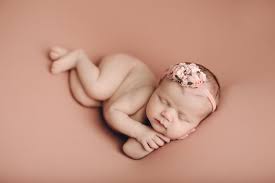 newborn baby mila christie leigh