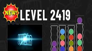 Ball Sort Puzzle Level 2419 - YouTube