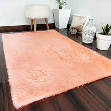 soft gy rugs fluffy rug pink