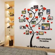 family tree acrylic wall art
