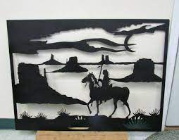 Horse Native American Southwest Metal