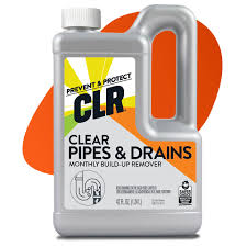 clr clear pipes drain cleans