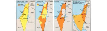 I'm honestly not too keen on the whole see the map below showing the transformation of palestine into israel. Arab Israeli Conflict The United States Dhs First Floor