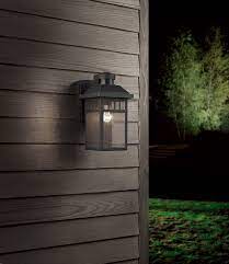 motion sensor outdoor wall light