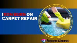 iron burn on carpet repair supreme