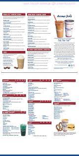 I miss when aj's had actual flavored coffee, and not just syrups. Online Menu Of Aroma Joes Restaurant Saco Maine 04072 Zmenu