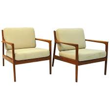 swedish teak model usa 75 lounge chairs