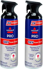 bissell professional power shot oxy