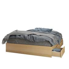 Nexera Nordik 3 Drawer Storage Bed