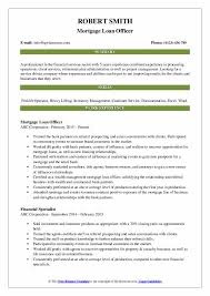 Adapt one of the sample call center resume objective statements to present your own relevant expertise in a concise. Loan Officer Resume Samples Qwikresume