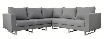 Dovetail Furniture Vickers L Shape Sofa