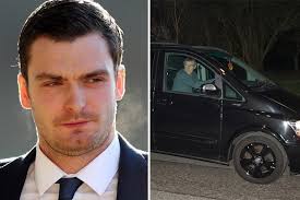 The black cats signed johnson from manchester city three years ago. Adam Johnson To Be Released From Prison Today Dad Seen Driving Away From Hmp Moorland