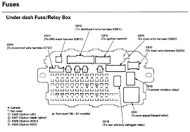 2010 Civic Fuse Box Diagram Wiring Diagrams
