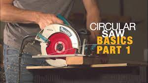 how to use a circular saw for beginners
