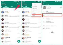 how to change whatsapp wallpaper with