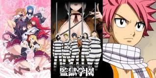 top 10 guilty plere anime series