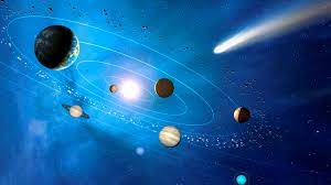 solar system planets order and