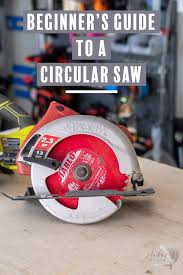 how to use a circular saw a complete