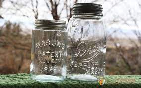 Antique Canning Jars Beautiful Useful