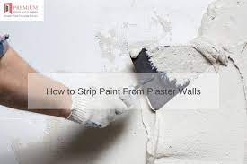 How To Strip Paint From Plaster Walls