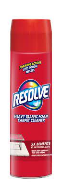 resolve pet expert heavy traffic foam